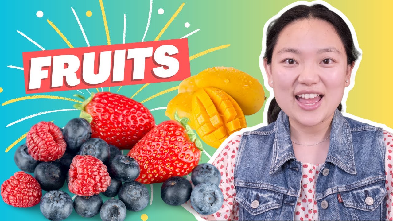 Learn English and Cantonese | Fruits | Baby & Toddler Educational Video