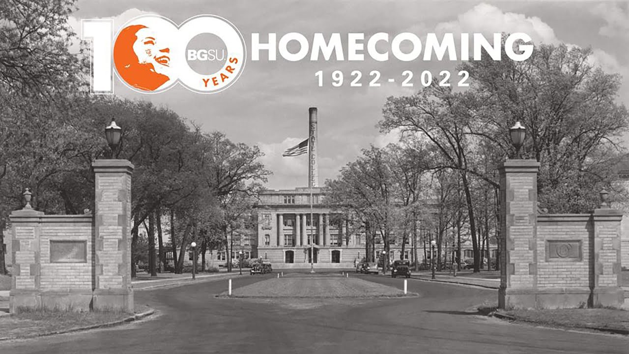 BGSU Alumni Gateway Dedication - Homecoming 2022