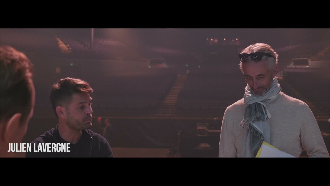 MAKING OFF / DOME DE PARIS / LES ANNÉES 80 - LA TOURNÉE