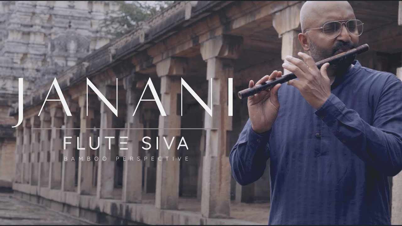 Janani Janani (Flute Instrumental) | Flute Siva | Ilaiyaraaja