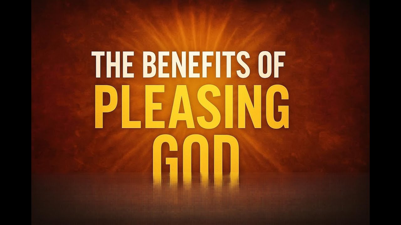 THE BENEFITS OF PLEASING GOD 4 - KICC THE FOUNTAIN OF GRACE SUNDAY SERVICE - 21 DECEMBER 2025