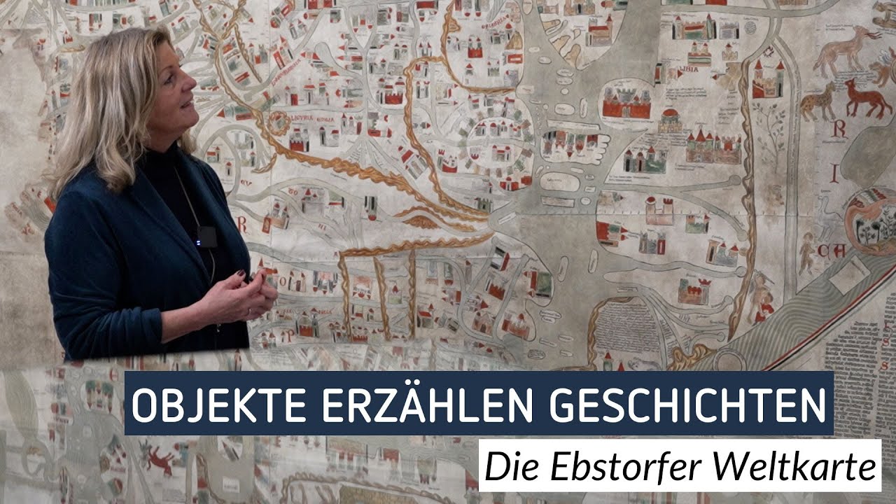 Objekte erzählen Geschichten – Die Ebstorfer Weltkarte