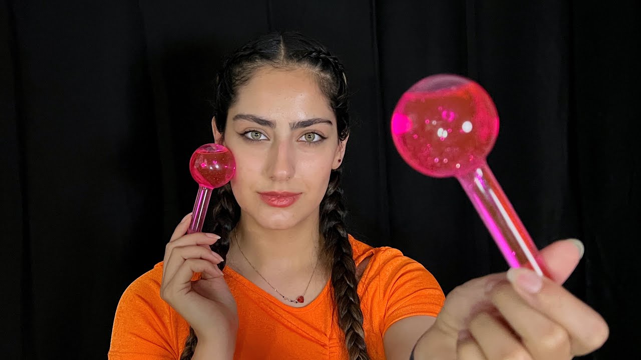 صورتتو پاکسازی میکنم🧖‍♀️ | ماساژت میدم تا خوابت ببره💤😴🥱| 💆🏻‍♀️ریلکس میشی🧘🏻‍♀️