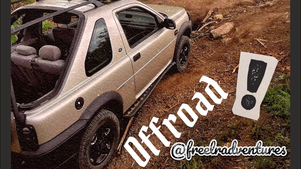 Freelander Land Rover 4x4 Offroad trail