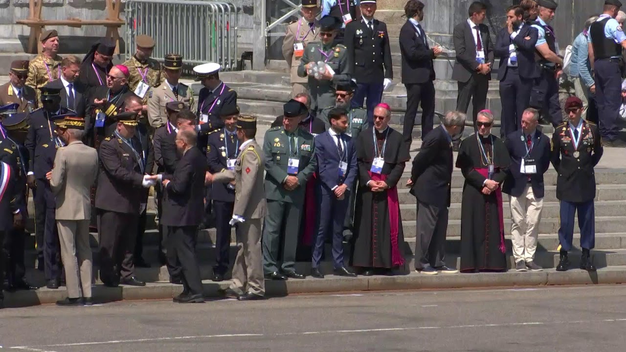 PMI, cérémonie militaire, 16/05/25, 11h30
