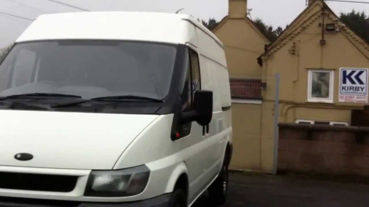 2006 FORD TRANSIT PETROL LPG VAN REVIEW