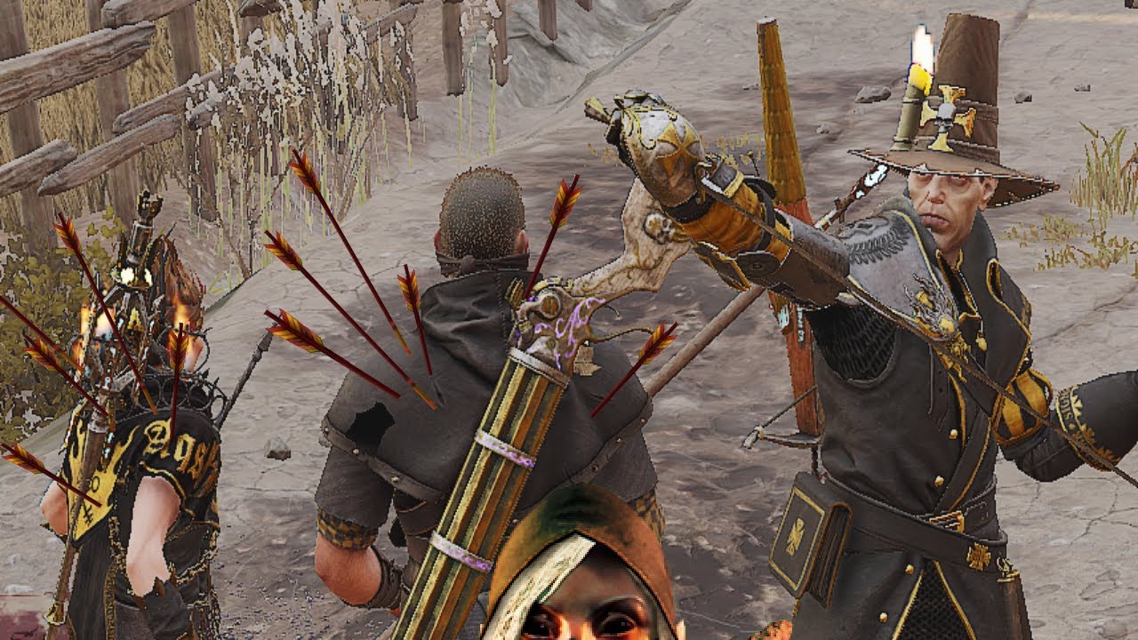 Kerillian Shooting Everyone - Vermintalks