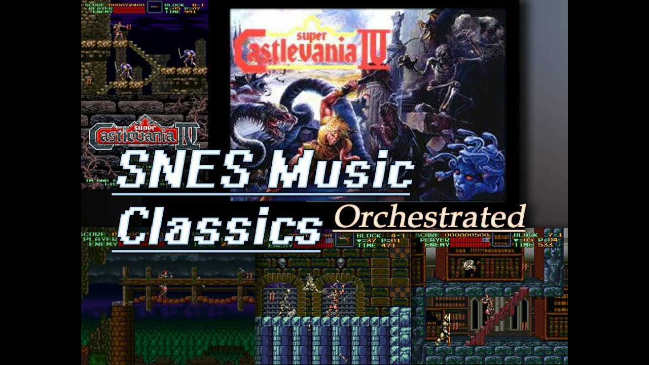 SNES Music Classics Orchestrated - Castlevania 4 - Dracula