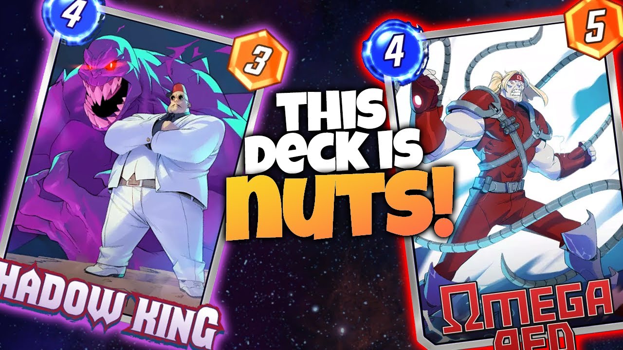 This Shadow King Deck STEALS Cubes | Marvel Snap Decks