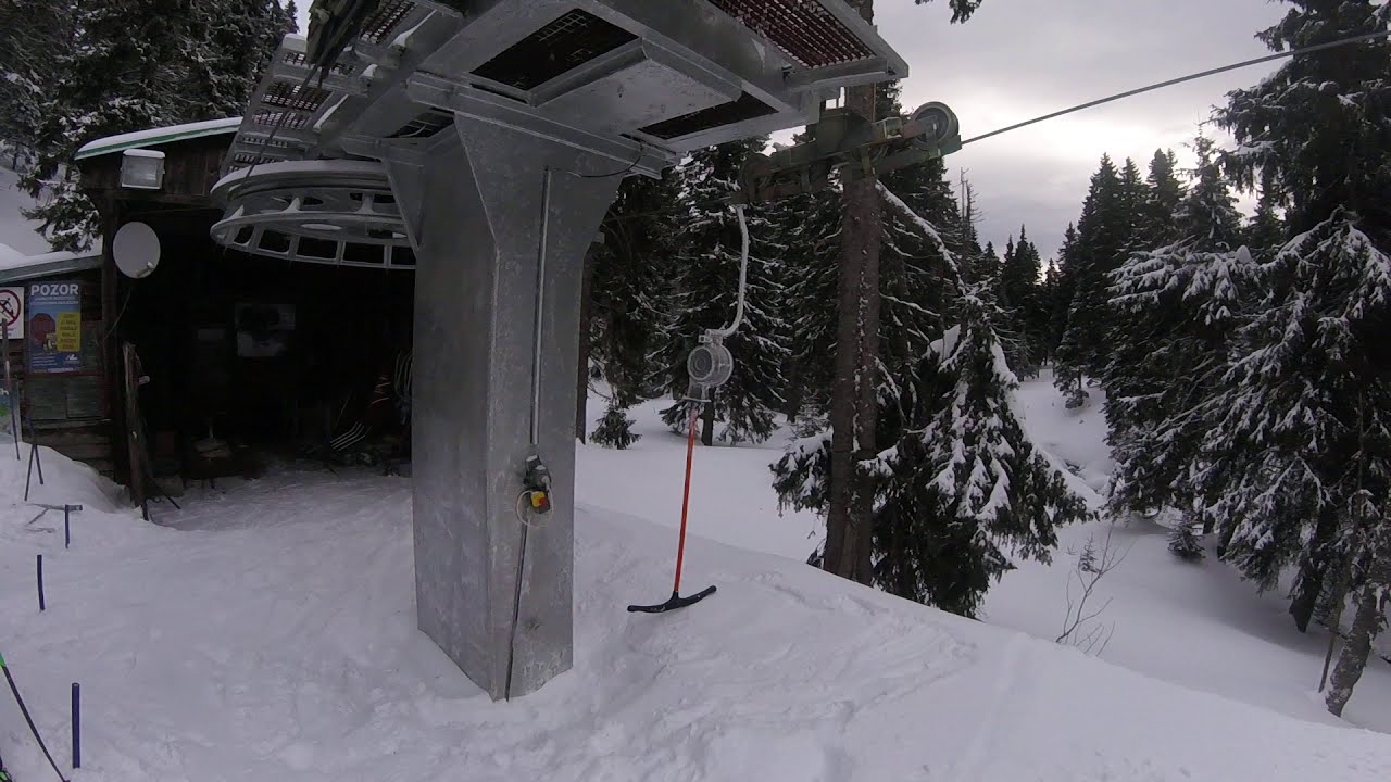 Ski areál Figura - LV Metasport BLV-2 (vlek A)