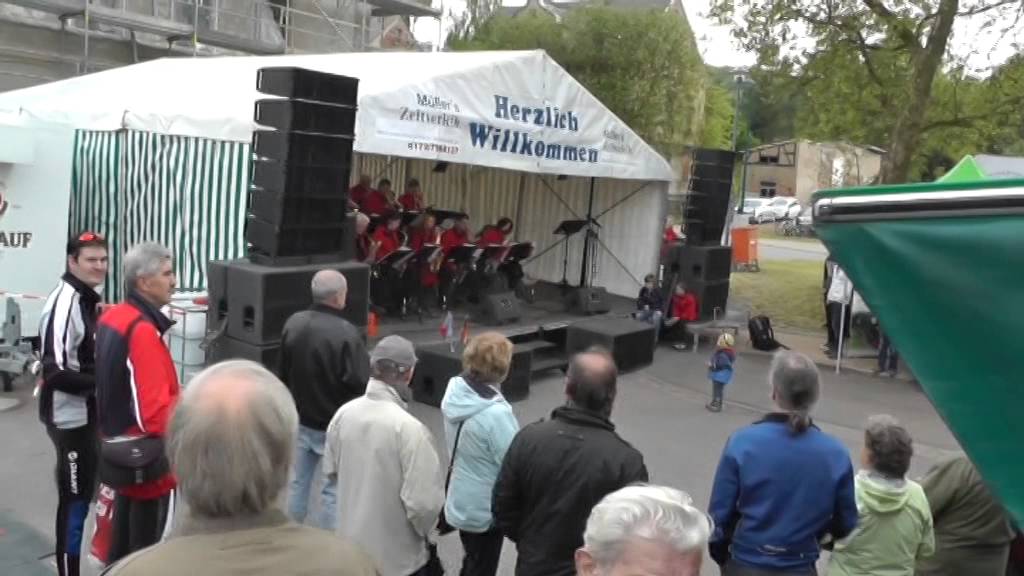 Bahnhofsfest in Oelsnitz