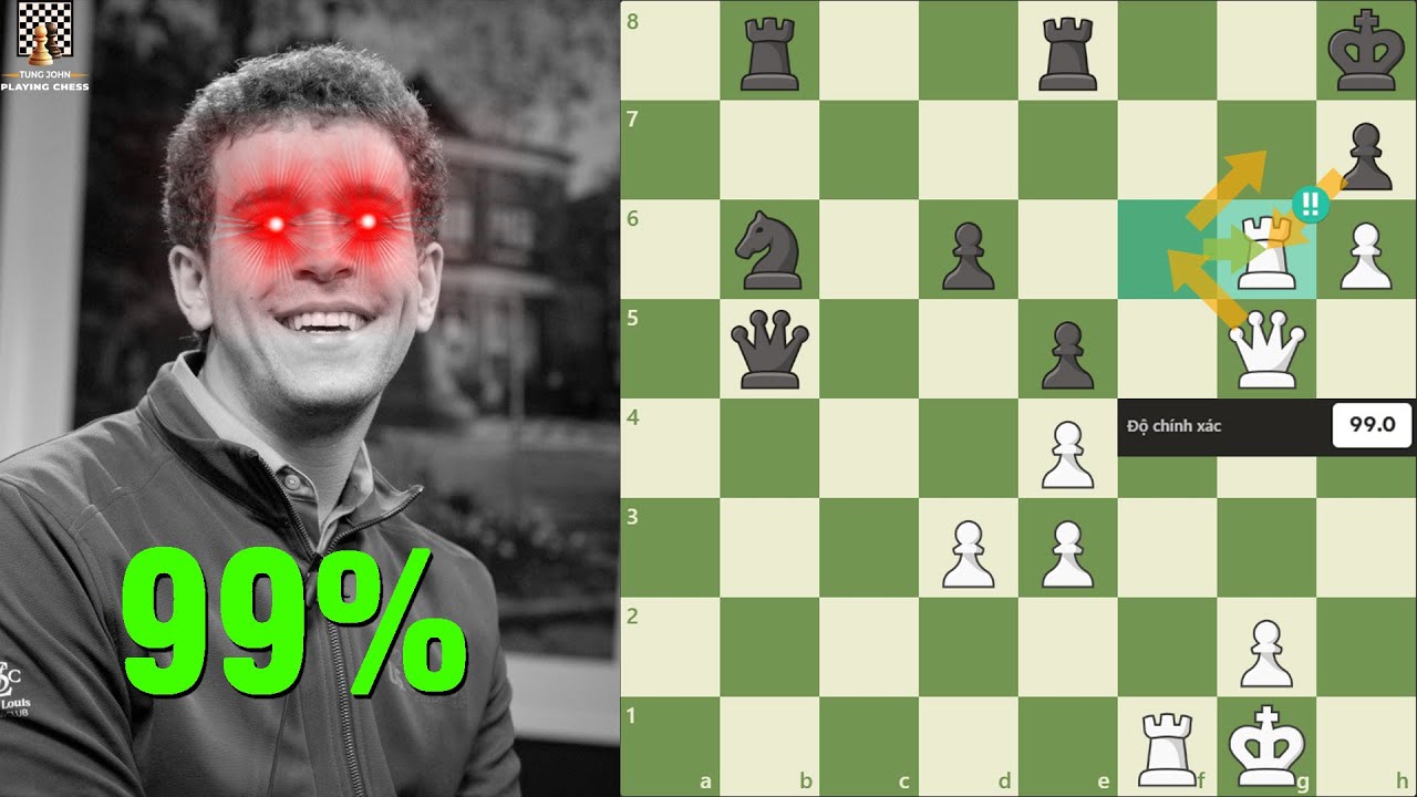 The Power of Rapid Chess by Daniel Naroditsky - TungJohn Playing Chess