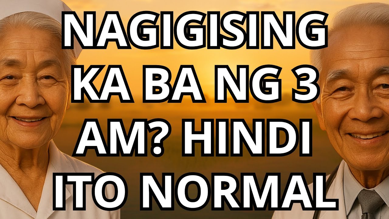 HINDI MAKATULOG? 3 ALARM ng PANTOG sa GABI — ITIGIL AGAD