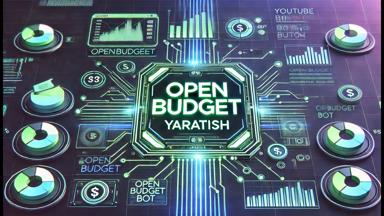 😱 Open Budget Bot yaratish | Open Budjet bot ochish