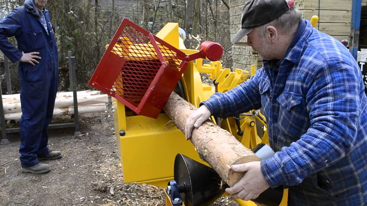 A Cundey PTO Post Peeler