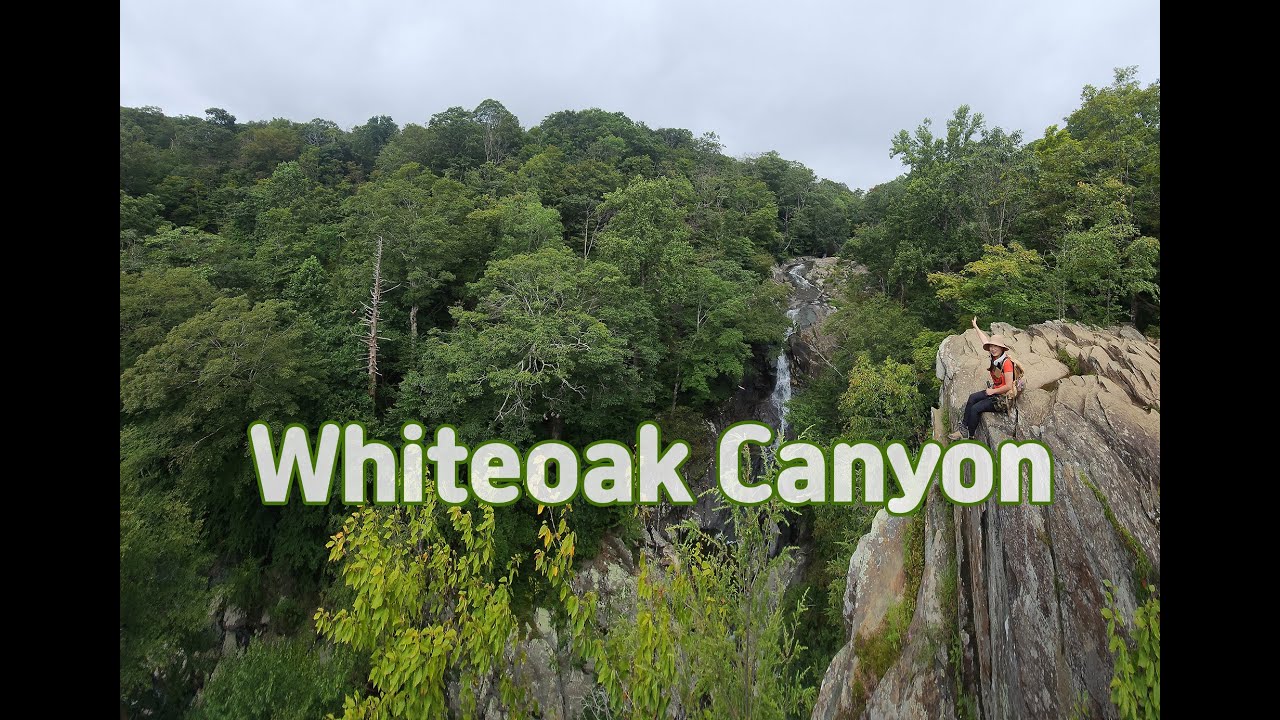WHITEOAK CANYON | SHENANDOAH HIKING