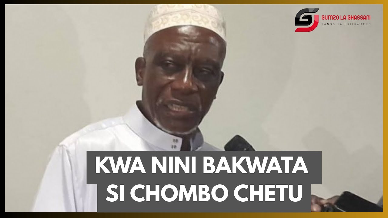 Kwa nini BAKWATA si chombo cha Waislamu wote? | GUMZO MAALUM NA SHEIKH PONDA