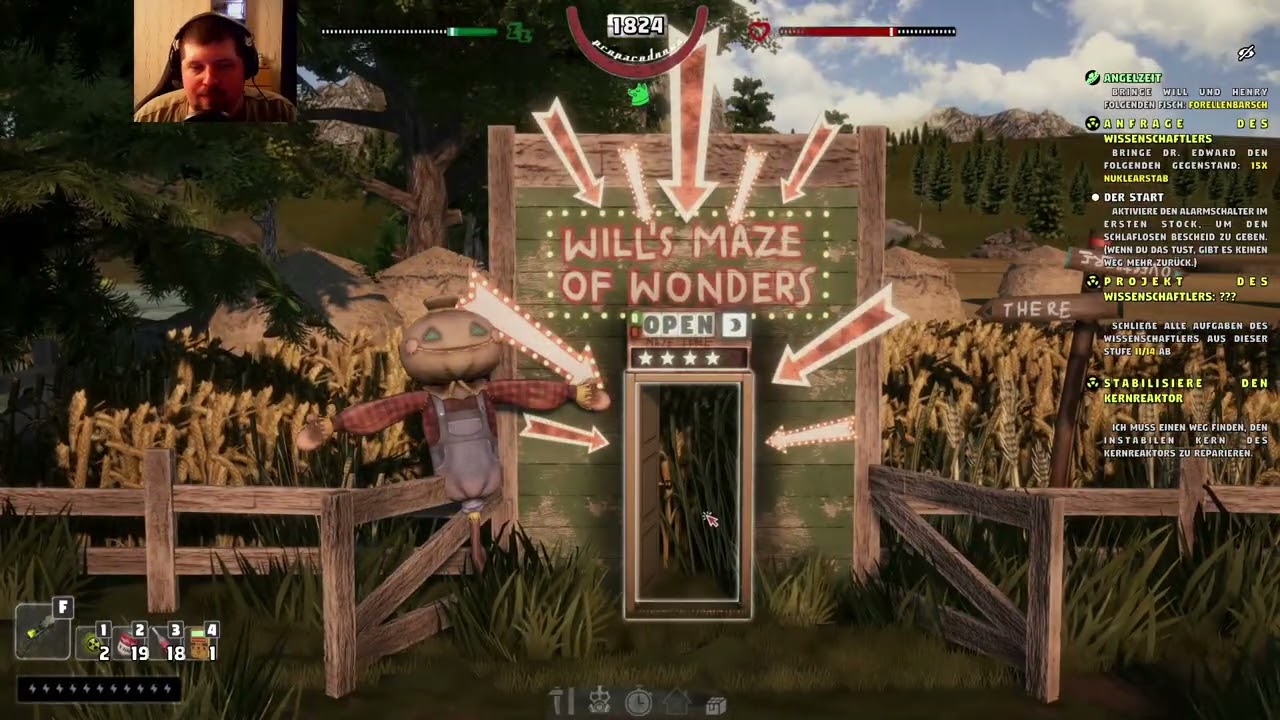 Mr. Prepper Ep:102 Ab ins Weizenlabyrinth lvl 4