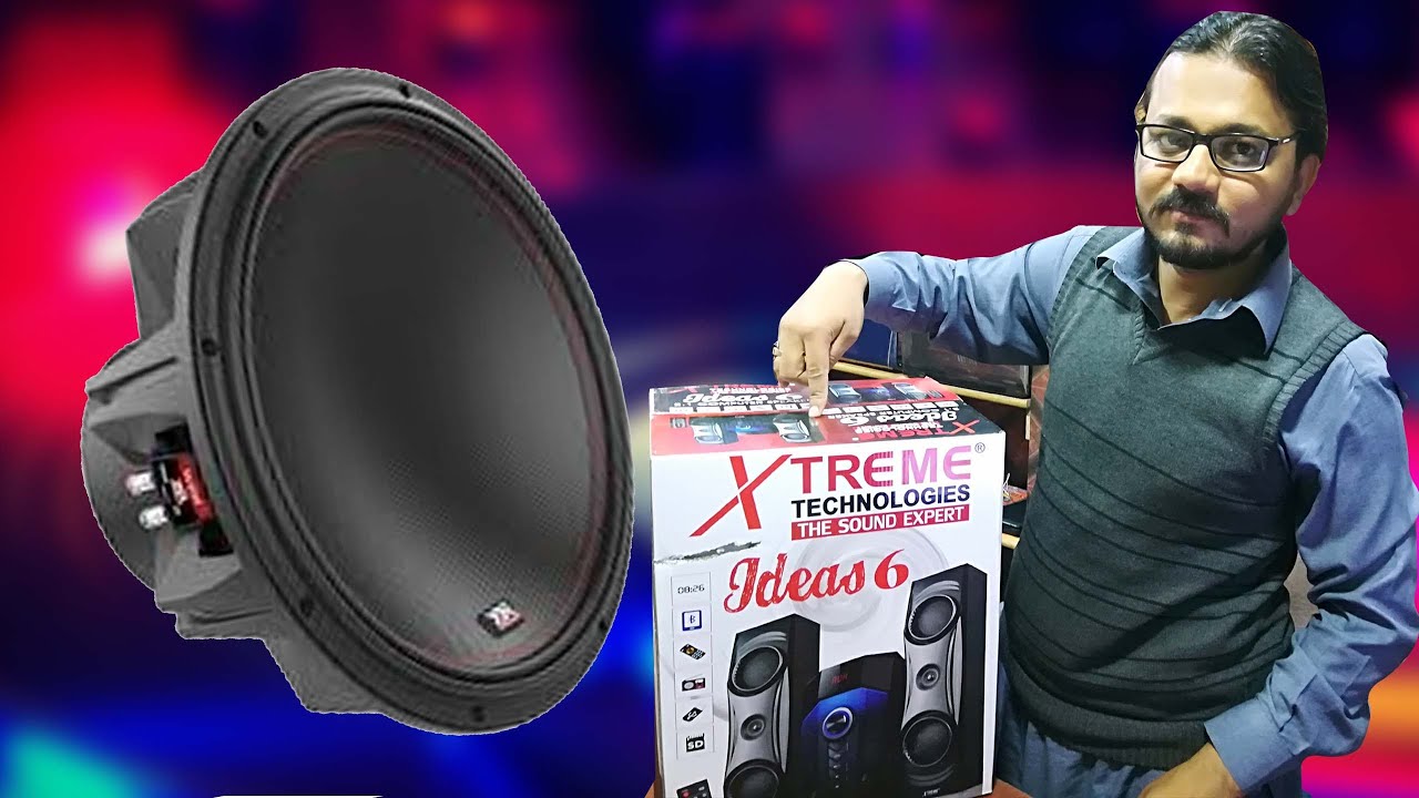 XTreme  Super Bass Woofer  Ideas 6 Review