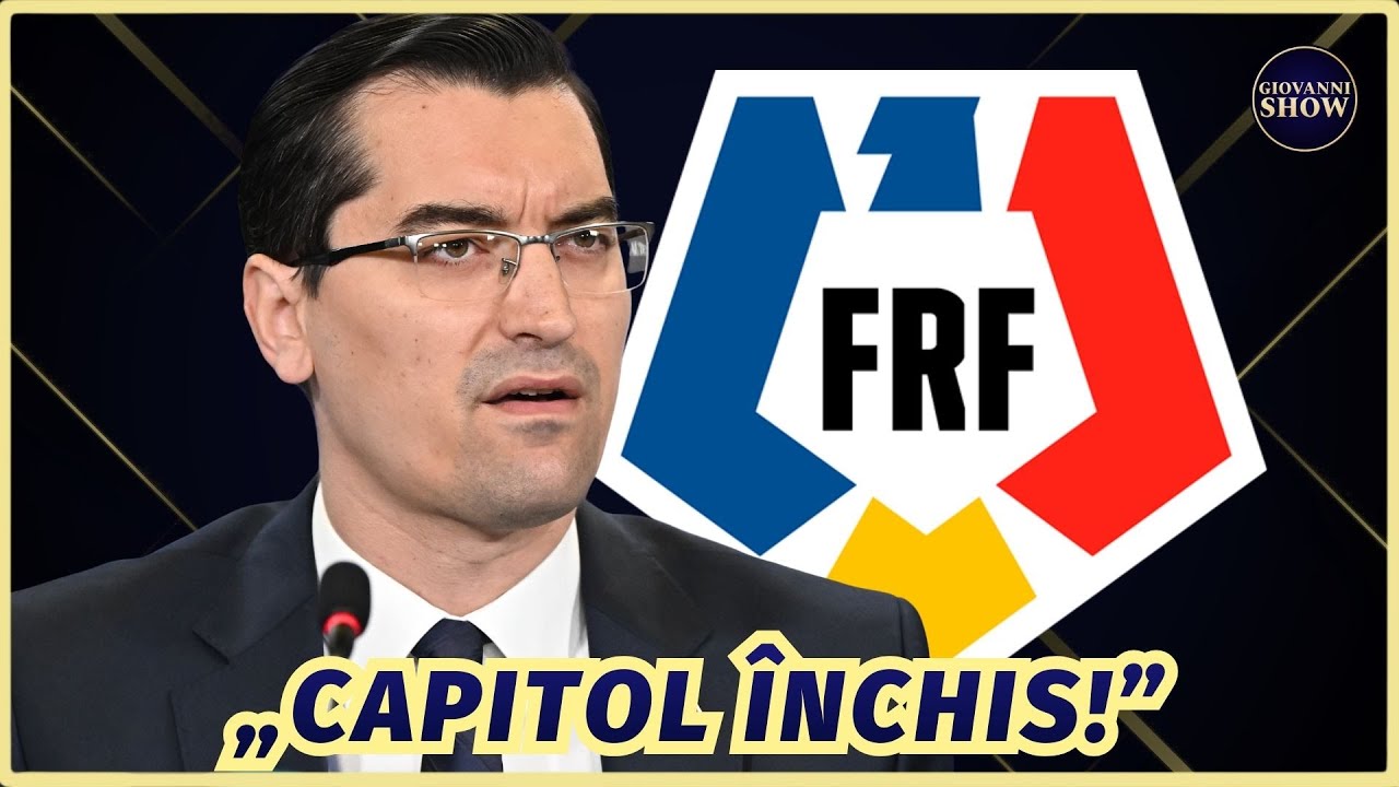 Razvan Burleanu, PRESEDINTE PE VIATA la FRF!? SCENARIUL BOMBA in care ar parasi Federatia