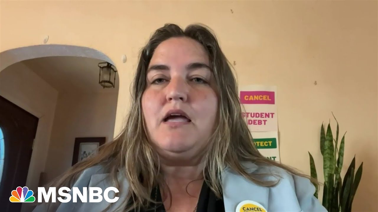 'Disgusting' Advocate slams Republican efforts to reverse student loan debt relief