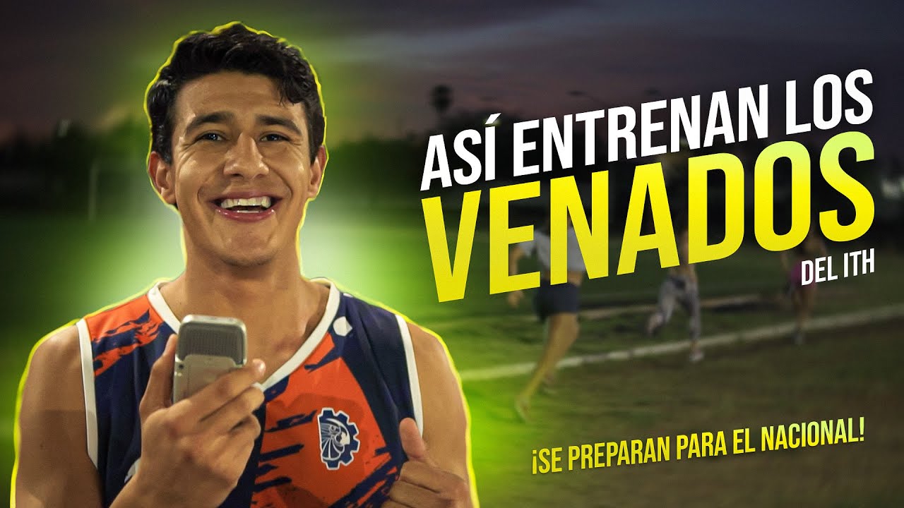 Un día de entrenamiento de Atletismo con los Venados del ITH