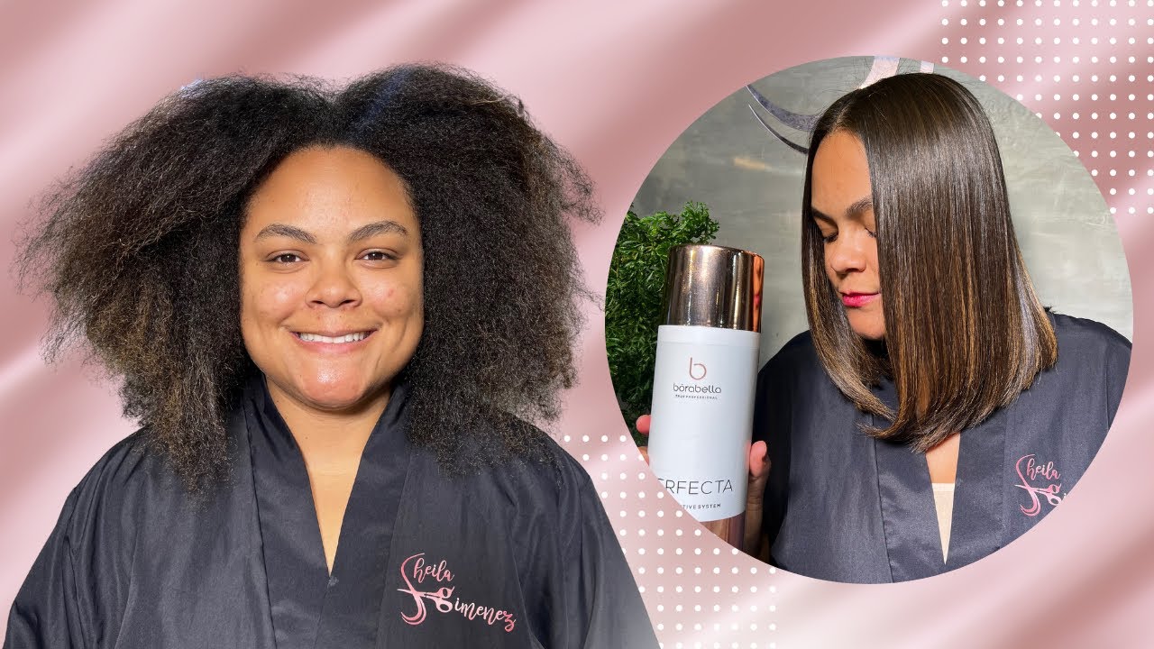 UMA DAS MELHORES PROGRESSIVA SEM FORMOL PARA CABELOS EXTREMAMENTE CRESPOS E AFROS - PERFECTA