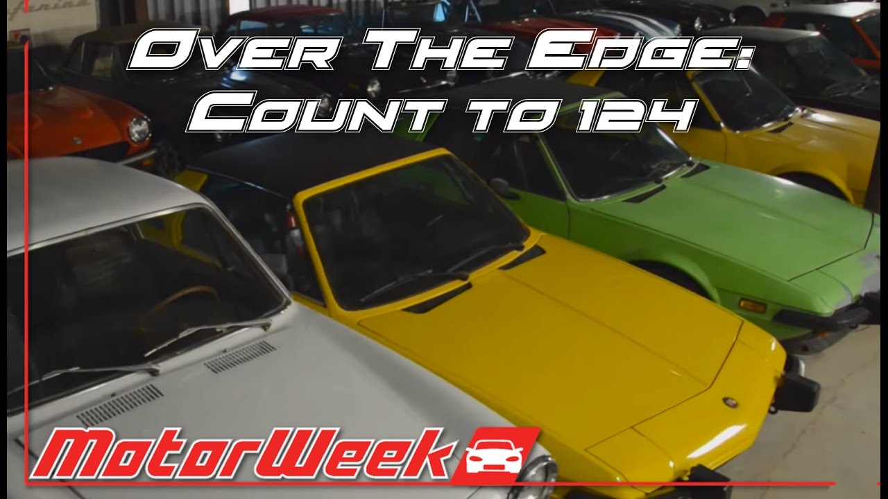 Over the Edge: Count to 124 - A Collection of Rare Italian Classics