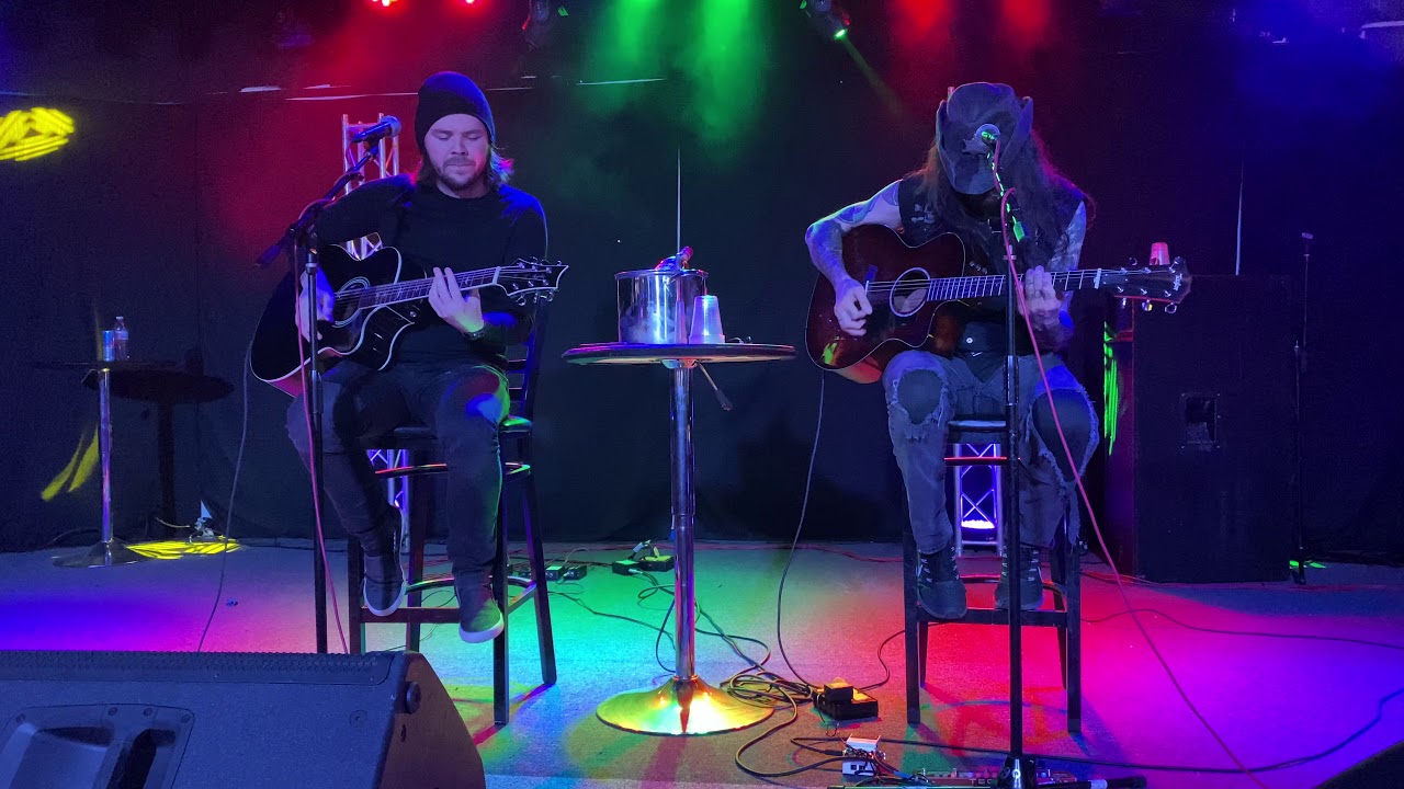 Saliva RIP Wayne Swinny (complete acoustic set)