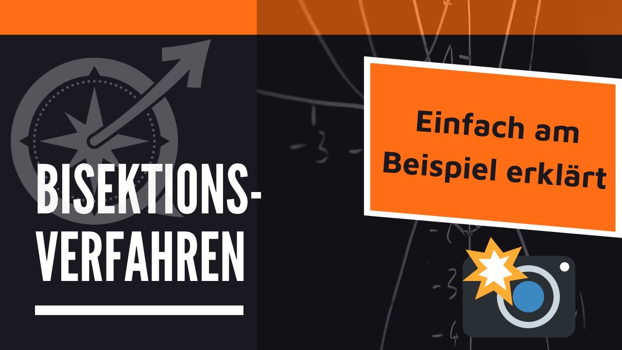 Bisektionsverfahren | Verfahren am Beispiel (Polynom) erklärt | LernKompass - Mathe einfach erklärt