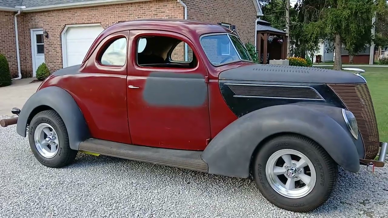 37 ford coupe- build almost done