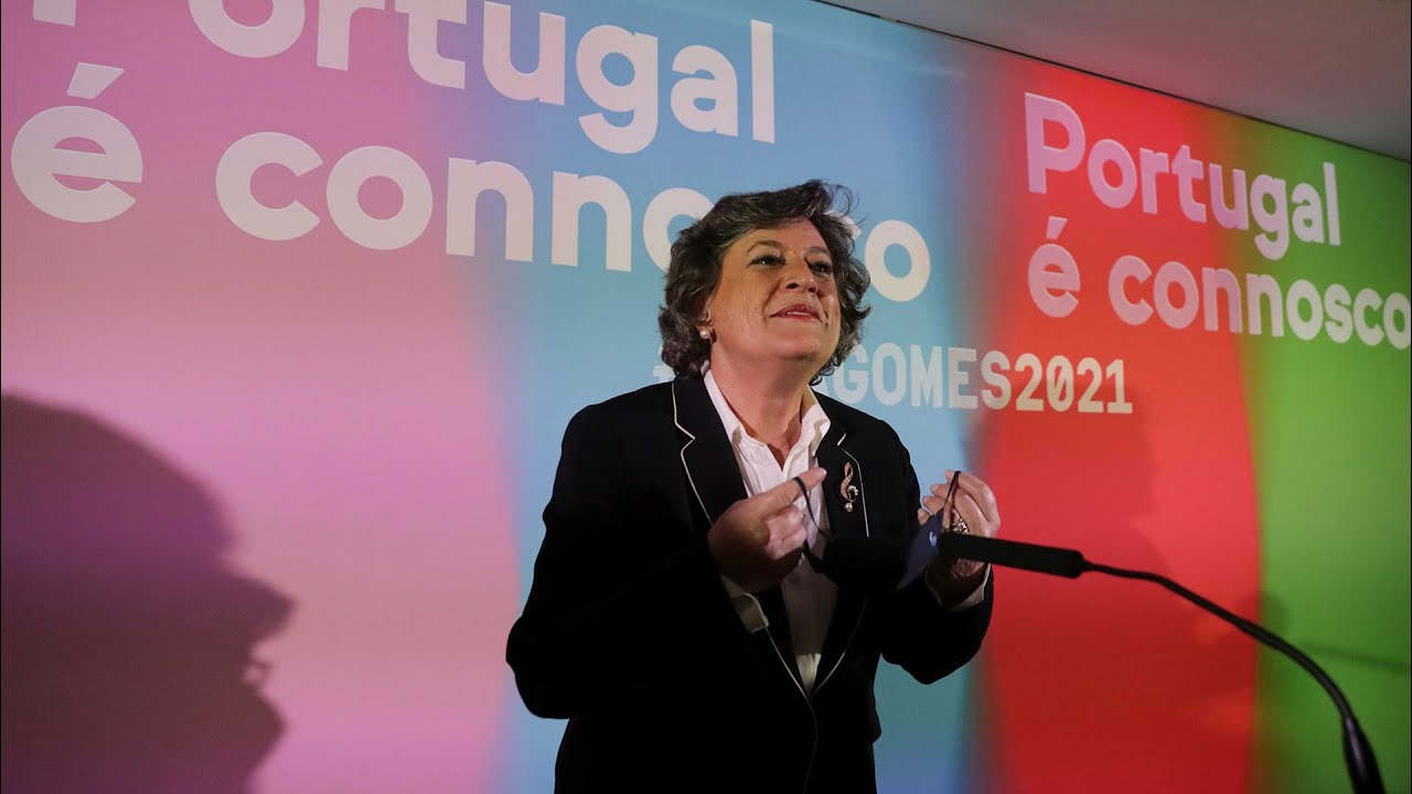 Ana Gomes cumpre &ldquo;objetivo patri&oacute;tico&rdquo; de travar maior &ldquo;ascens&atilde;o da extrema-direita&rdquo;