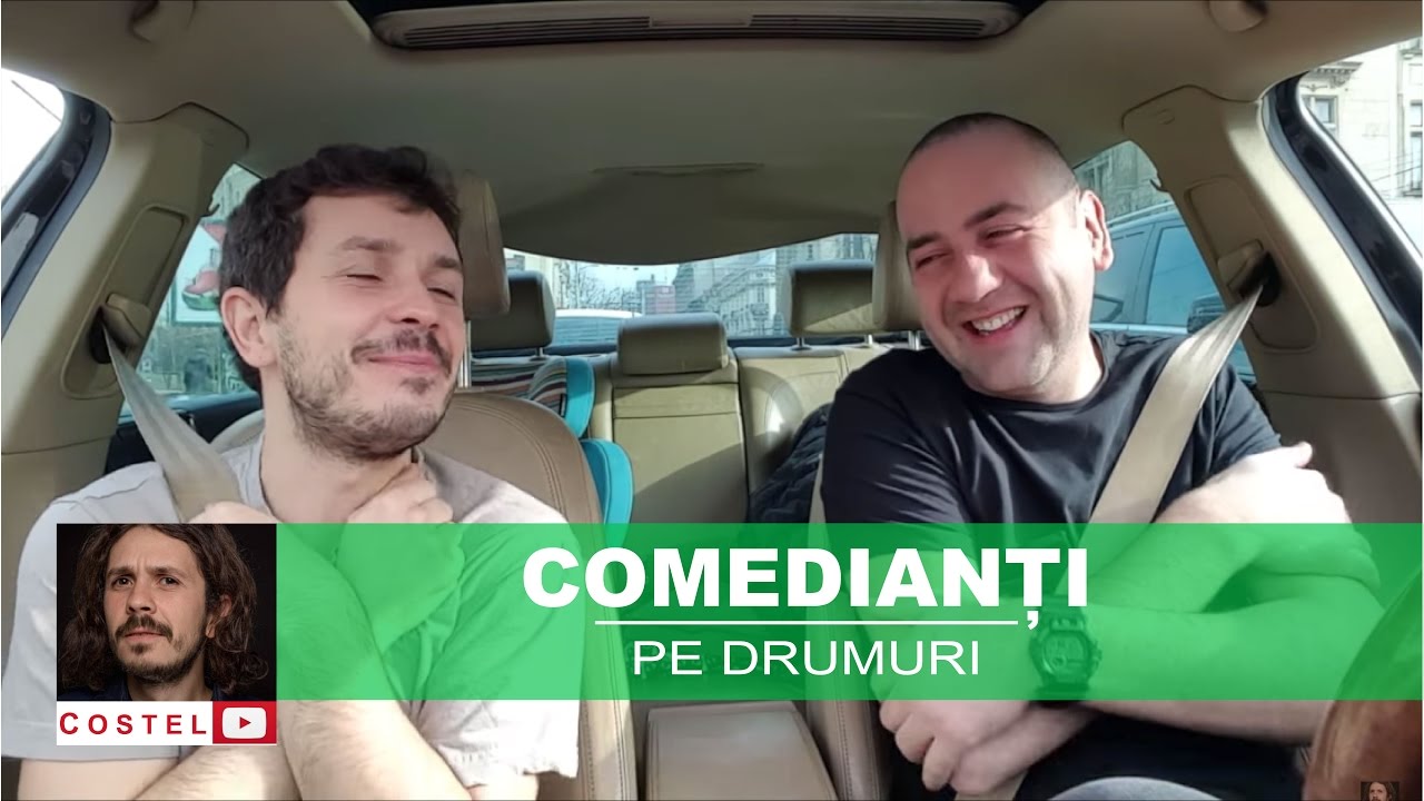Am facut figuratie | S3E8 | Comedianti pe drumuri (Vio si Costel)
