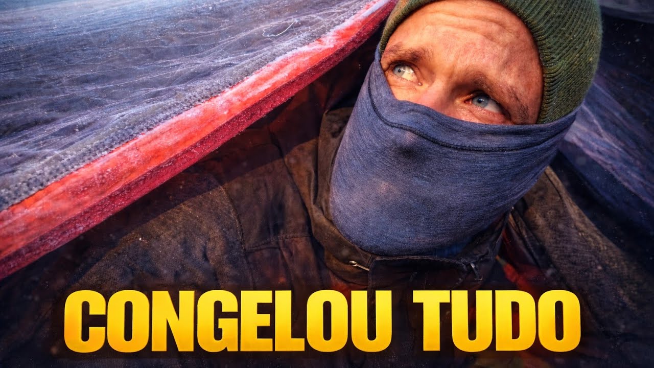 SOBREVIVENDO AO INVERNO BÚLGARO, -10°C