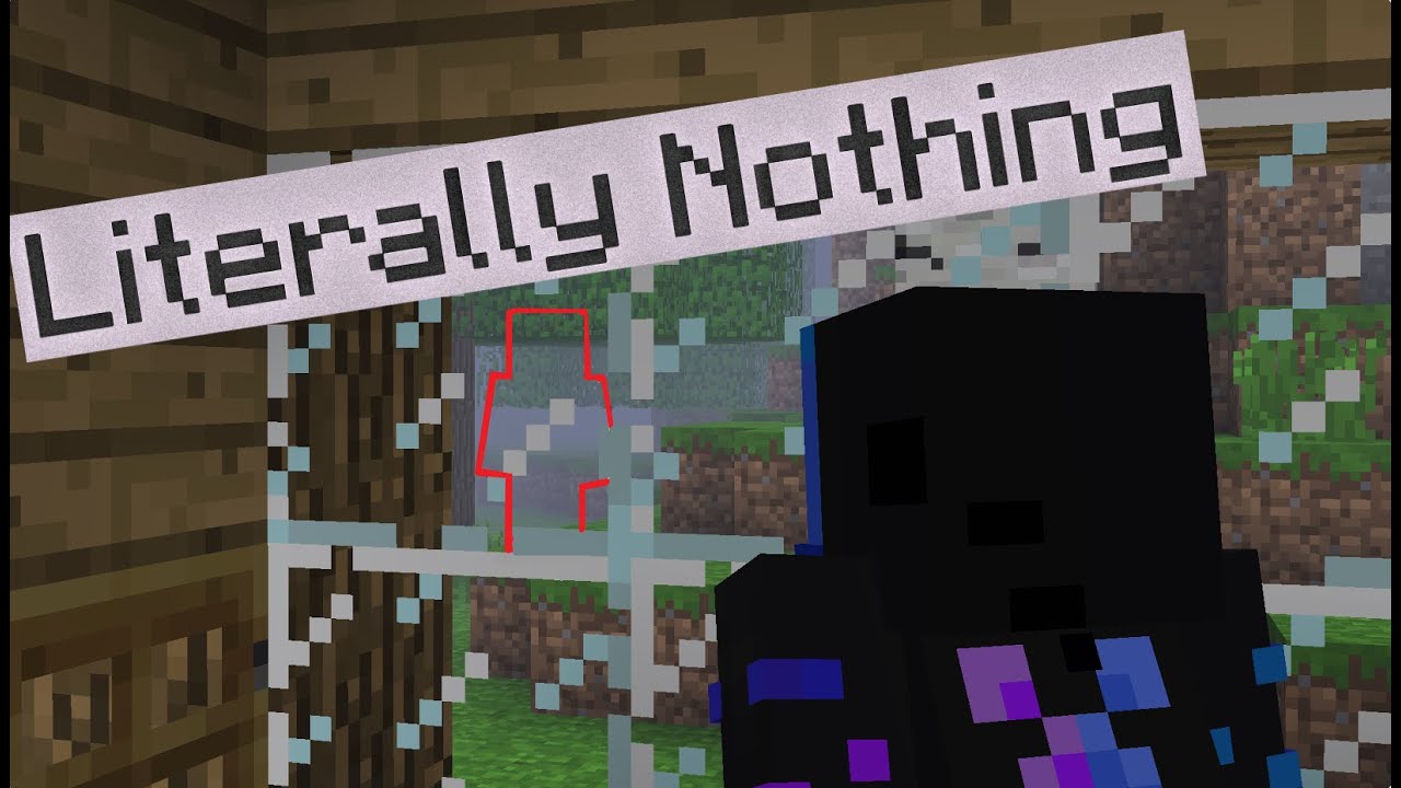 Minecraft ARG But The Protagonist Has Undiagnosed Schizophrenia