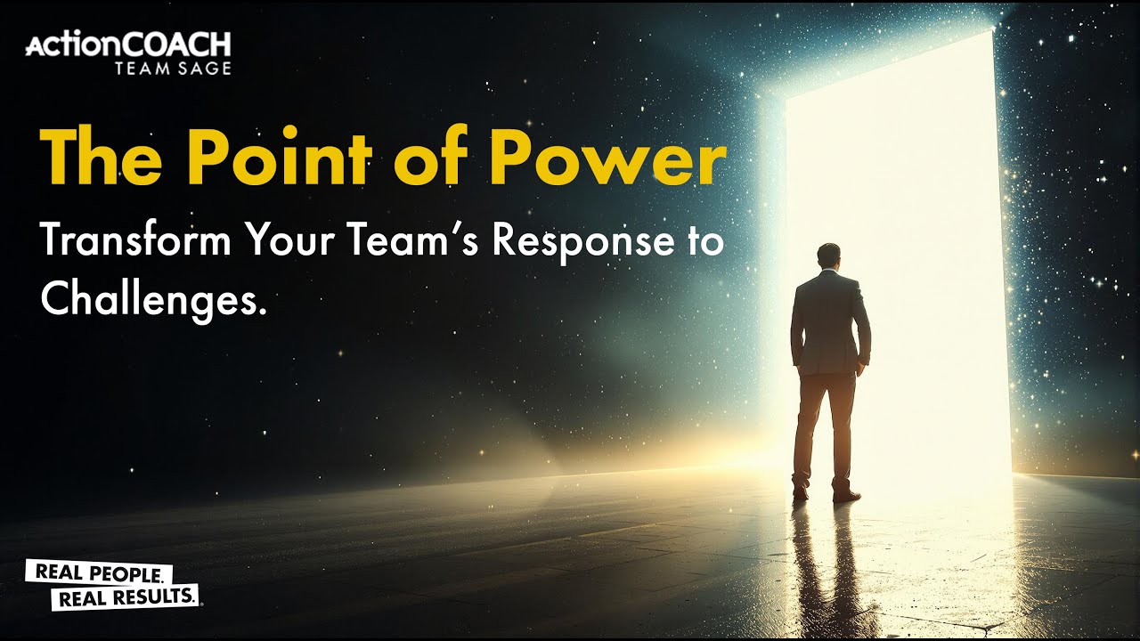 The Point of Power: Transform Your Team's Response to Challenges - Great Leadership - Miami, FL