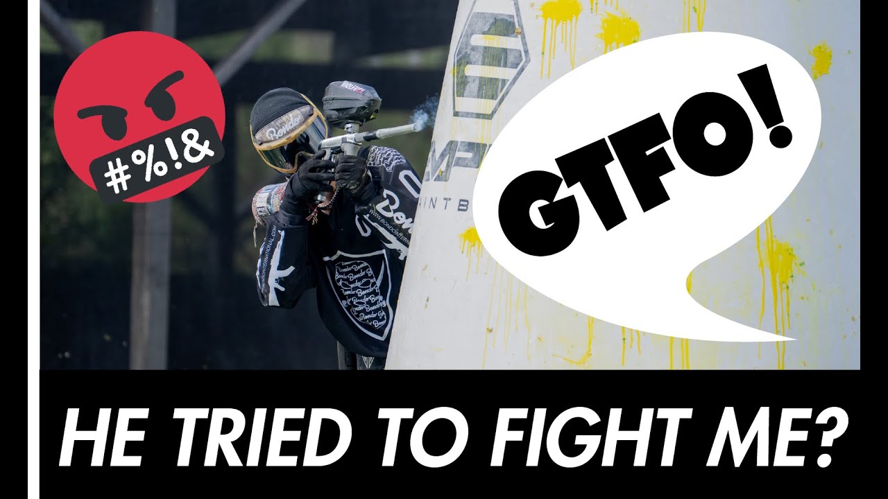 How to Handle Fights in Paintball