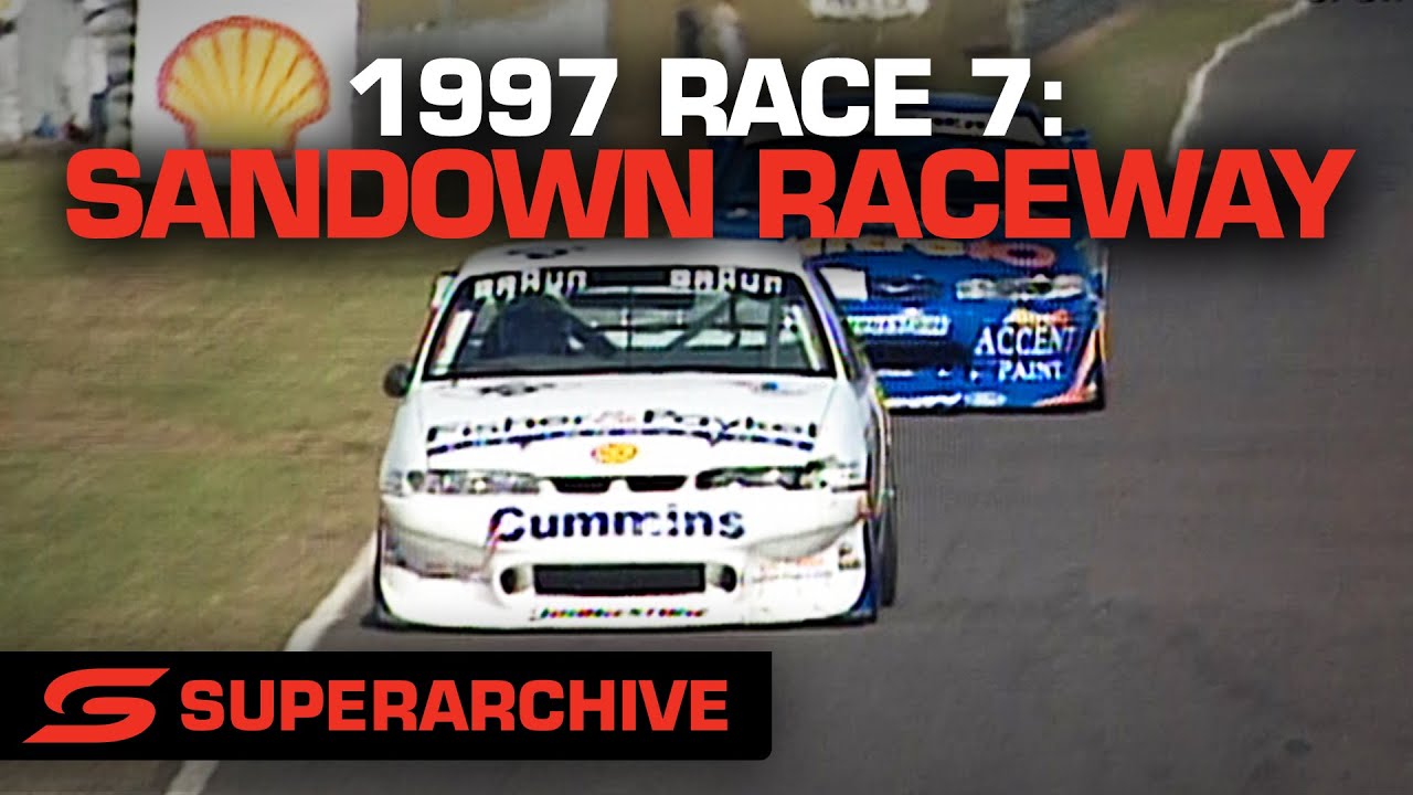 Race 7 - Sandown [Full Race - SuperArchive] | 1997 Australian Touring Car Championship