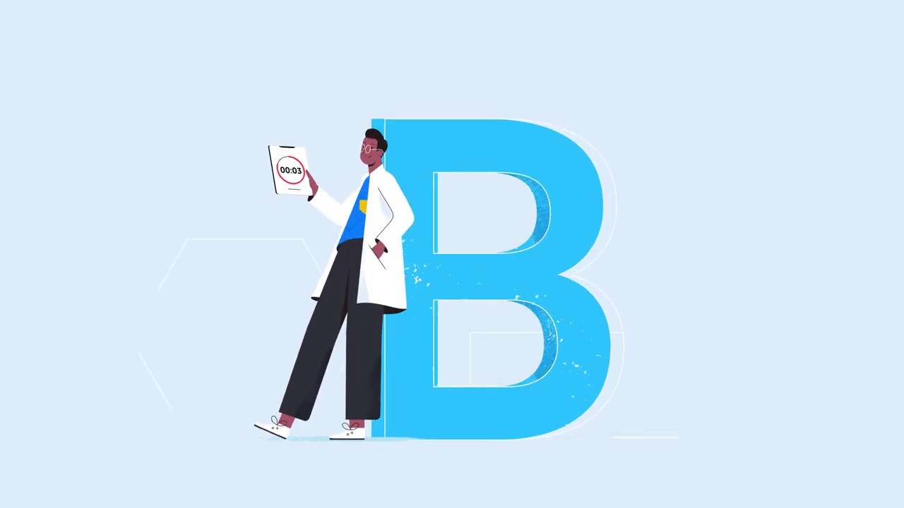 Parsec - Letter B — Explainer Animation