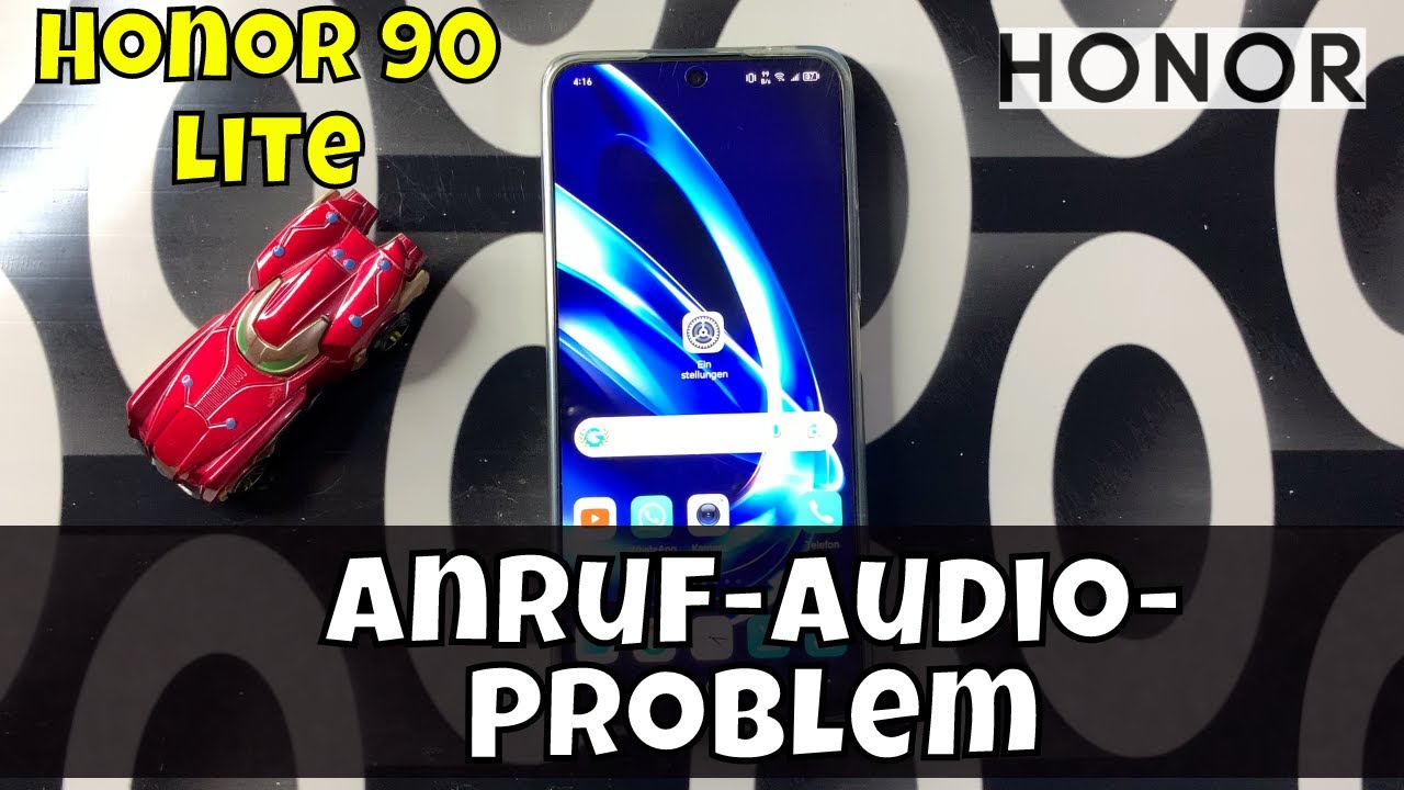 Honor 90 Lite mikrofon geht nicht || Anruf-Audio-Problem