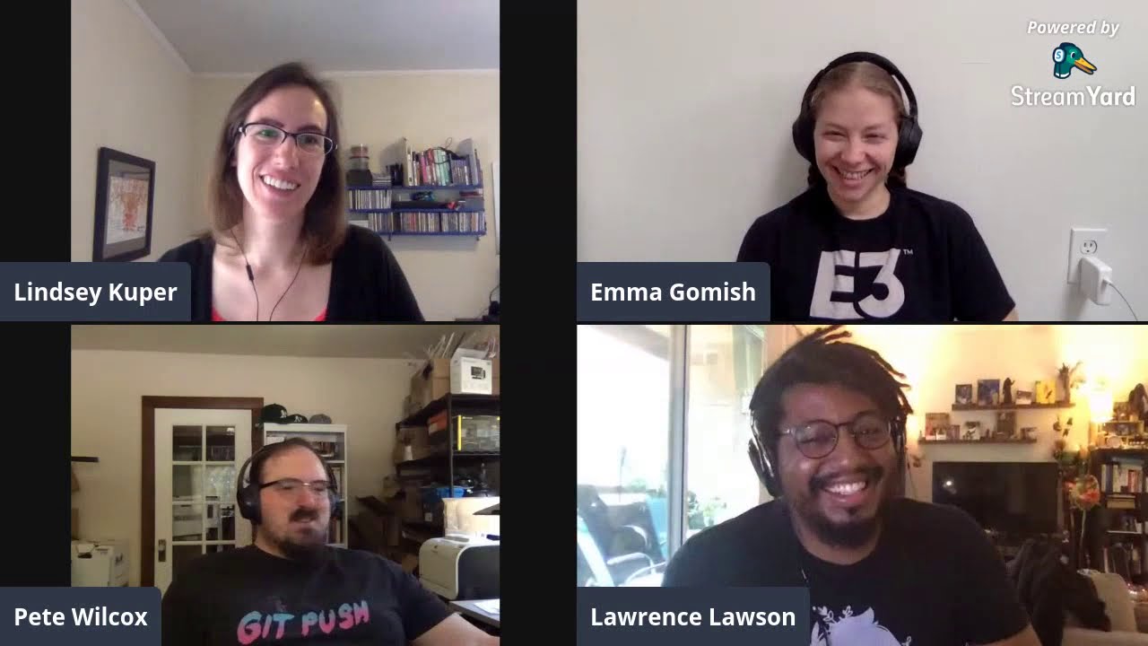CSE138 (Distributed Systems) recent grads panel: Emma Gomish, Lawrence Lawson, Pete Wilcox
