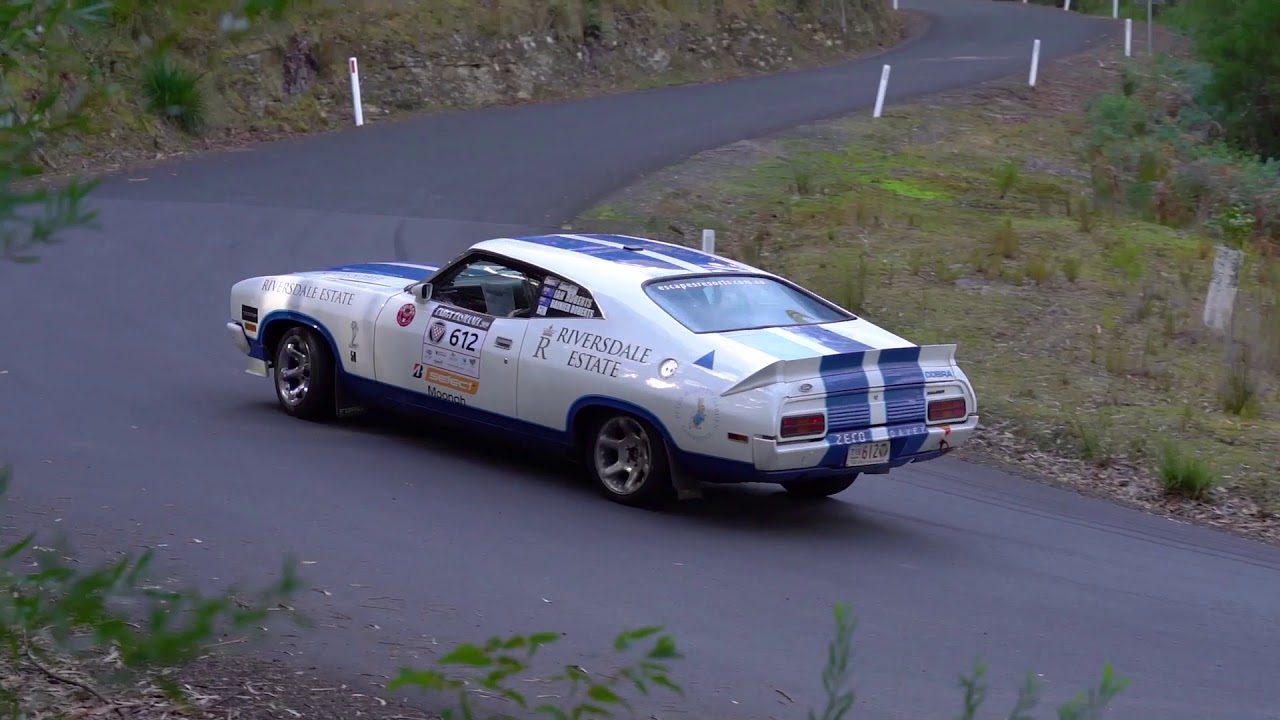 Targa Tasmania 2019 - Ford Falcon Cobra, Pure Sound