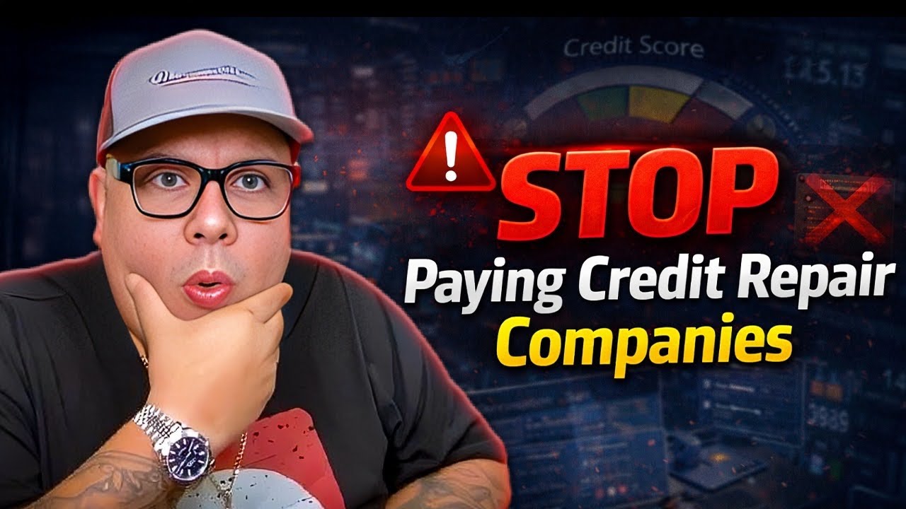 AI is Ending Credit Repair! It&rsquo;s Game over for Credit Repair Companies!