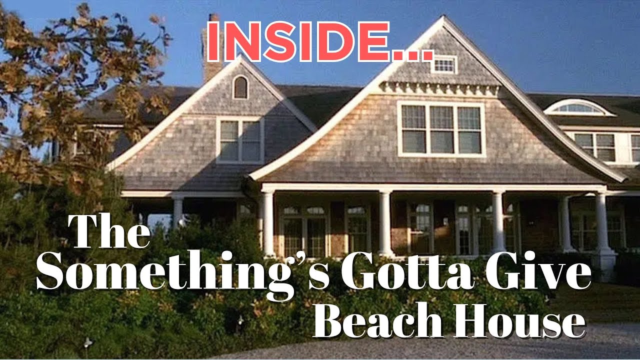 Я разработала дизайн пляжного домика Something's Gotta Give | Nancy Meyers Interiors