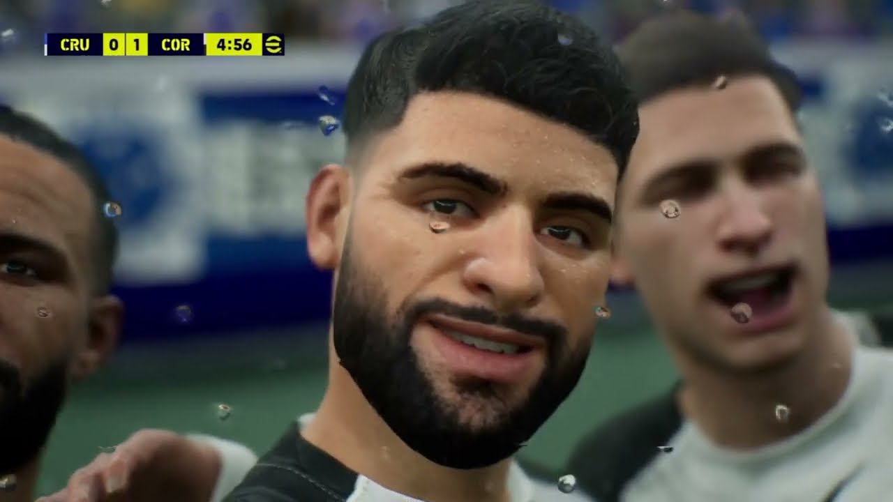 Cruzeiro Vs Corinthians | efootball 2026 | 4K 60FPS