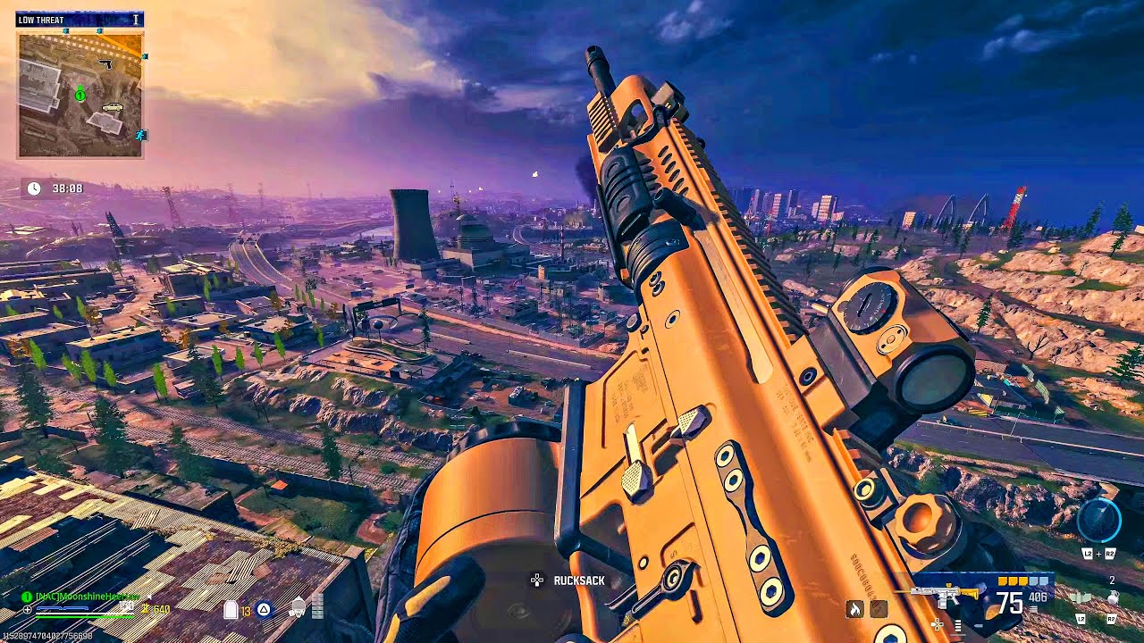 MW3 OPEN WORLD ZOMBIES GAMEPLAY! (NO COMMENTARY)