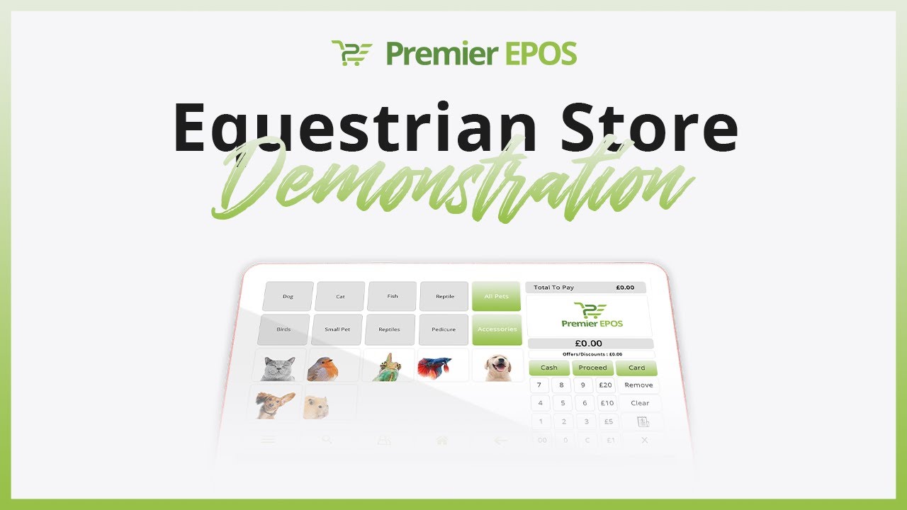 Equestrian Store EPOS Demonstration | Premier EPOS