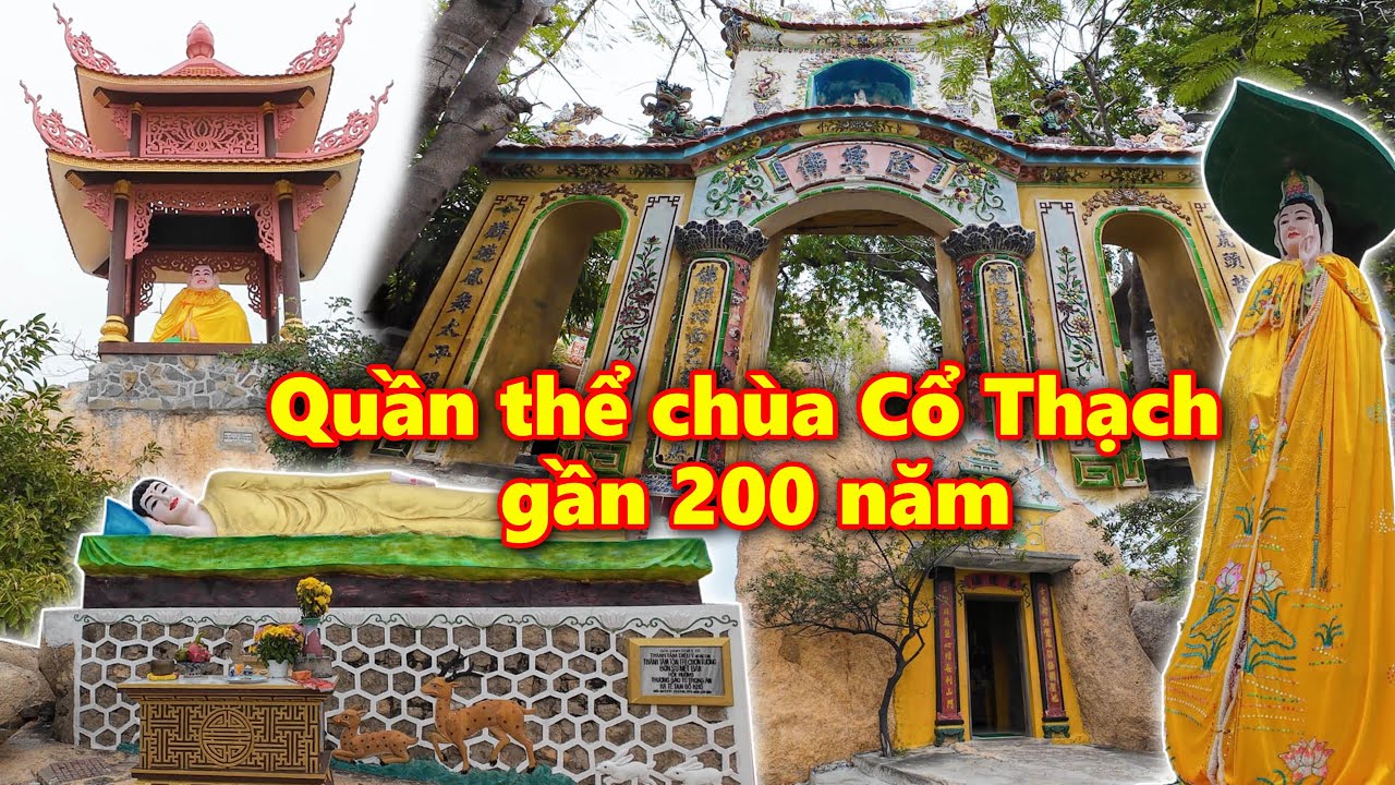 Khám phá Vẻ đẹp cổ kính gần 2 Thế kỷ của quần thể Chùa Cổ Thạch tại Tuy Phong, Bình Thuận
