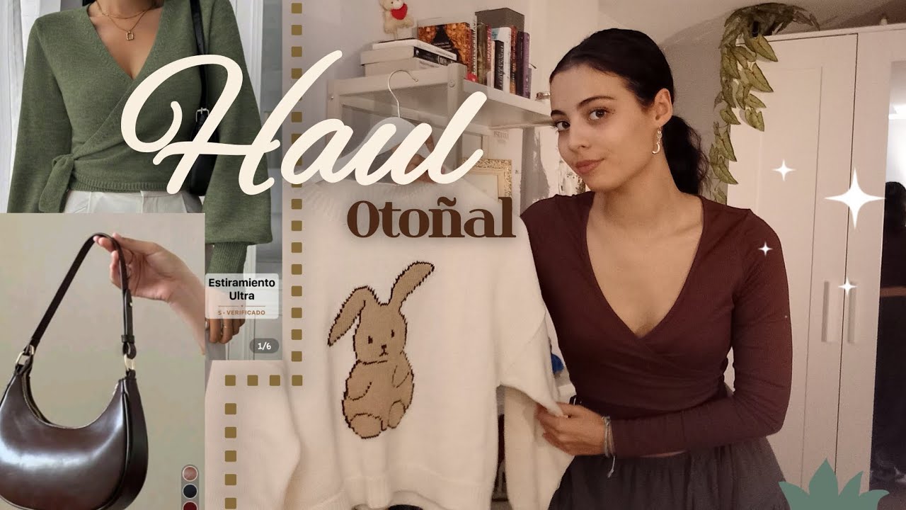 Fall haul 🍂🧸| humana, brandy melville, shein...
