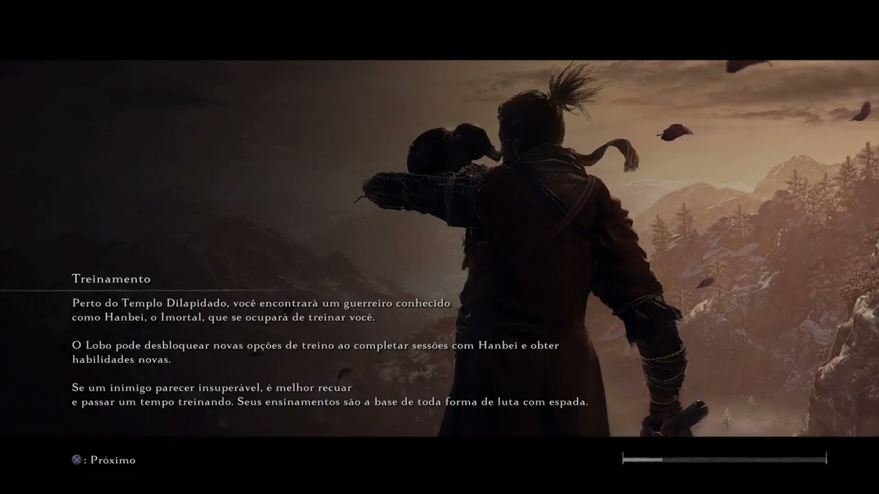 Sekiro™:a divindade da espada